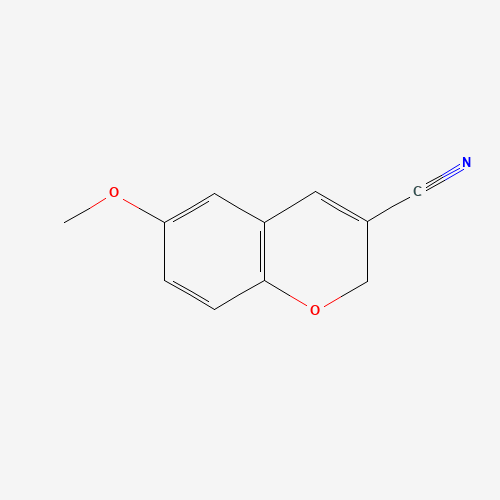 6-Methoxy-2H-chromene-3-carbonitrile (CAS: 57543-71-2) - Related Chemical Product