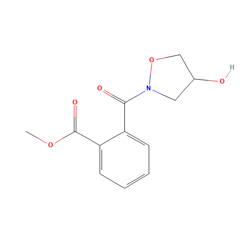 Methyl 2-{[4-hydroxydihydro-2(3H)-isoxazolyl]-carbonyl}benzenecarboxylate (CAS: 80041-99-2) - Related Chemical Product