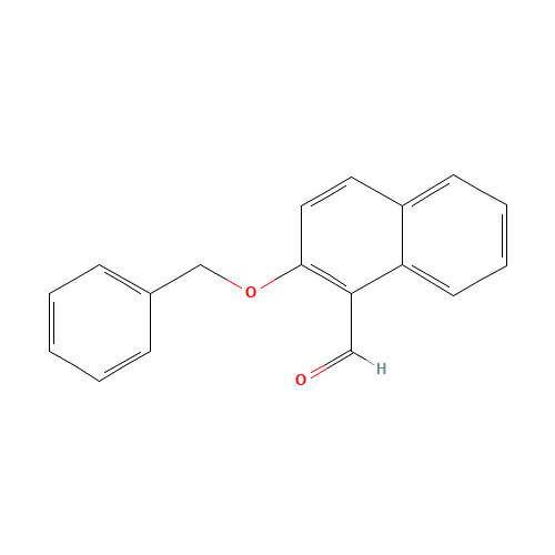 2-(Benzyloxy)-1-naphthaldehyde (CAS: 52805-48-8) - Related Chemical Product