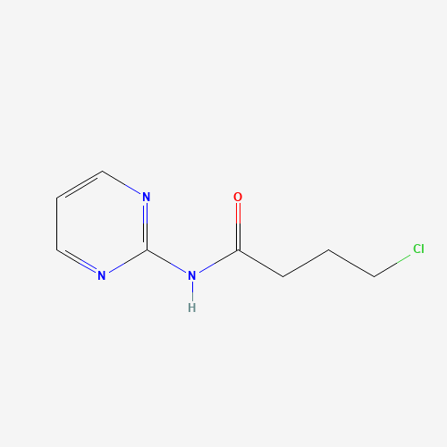 4-Chloro-N-(2-pyrimidinyl)butanamide (CAS: 27179-31-3) - Related Chemical Product