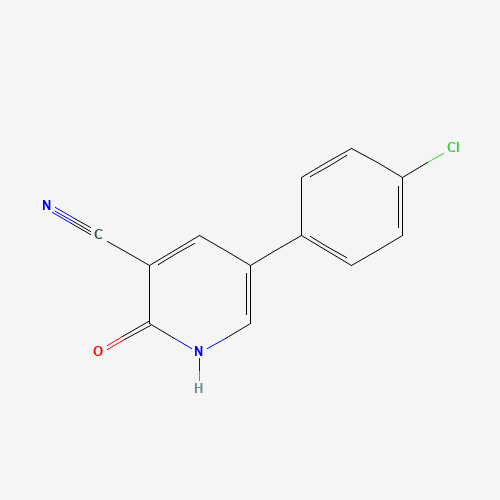 5-(4-Chlorophenyl)-2-oxo-1,2-dihydro-3-pyridinecarbonitrile (CAS: 35982-98-0) - Related Chemical Product