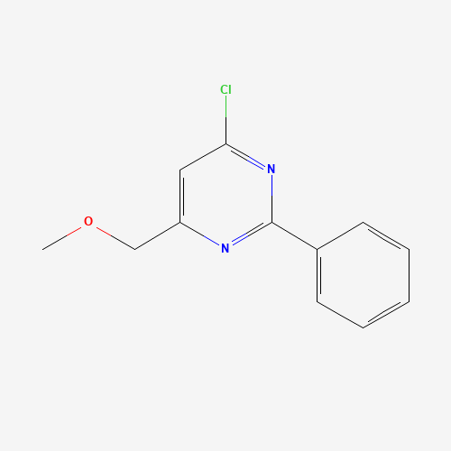 (6-Chloro-2-phenyl-4-pyrimidinyl)methyl methyl ether (CAS: 325685-59-4) - Related Chemical Product