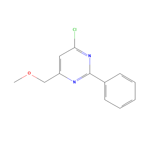 (6-Chloro-2-phenyl-4-pyrimidinyl)methyl methyl ether (CAS: 325685-59-4) - Related Chemical Product