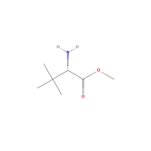Methyl (2S)-2-amino-3,3-dimethylbutanoate (CAS: 63038-26-6) - Related Chemical Product