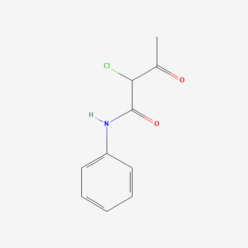 2-Chloro-3-oxo-N-phenylbutanamide (CAS: 31844-92-5) - Related Chemical Product