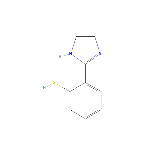 2-(4,5-Dihydro-1H-imidazol-2-yl)benzenethiol (CAS: 53440-31-6) - Related Chemical Product