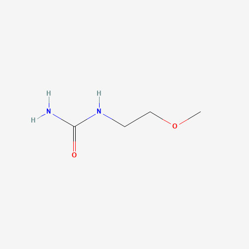 N-(2-Methoxyethyl)urea (CAS: 22033-10-9) - Chemical Structure and Molecular Formula 