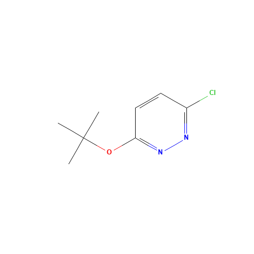3-(tert-Butoxy)-6-chloropyridazine (CAS: 17321-24-3) - Related Chemical Product