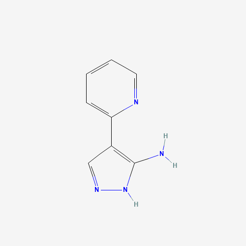 4-(2-Pyridinyl)-1H-pyrazol-5-amine (CAS: 57999-11-8) - Related Chemical Product