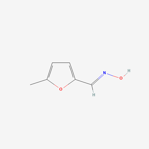 5-Methyl-2-furaldehyde oxime (CAS: 32750-36-0) - Chemical Structure and Molecular Formula 