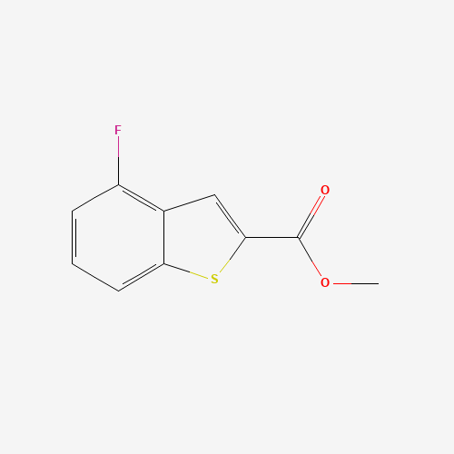Methyl 4-fluoro-1-benzothiophene-2-carboxylate (CAS: 220180-55-2) - Related Chemical Product
