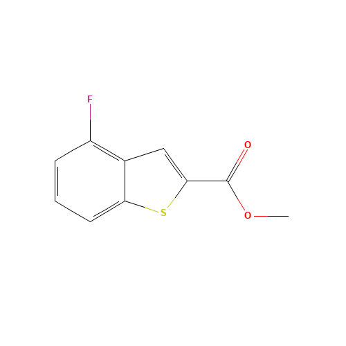 Methyl 4-fluoro-1-benzothiophene-2-carboxylate (CAS: 220180-55-2) - Related Chemical Product