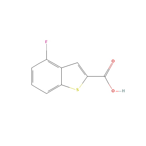 4-Fluoro-1-benzothiophene-2-carboxylic acid (CAS: 310466-37-6) - Related Chemical Product