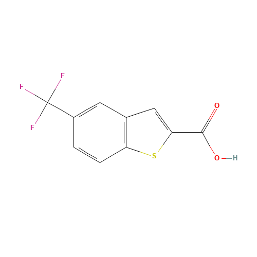 5-(Trifluoromethyl)-1-benzothiophene-2-carboxylic acid (CAS: 244126-64-5) - Related Chemical Product