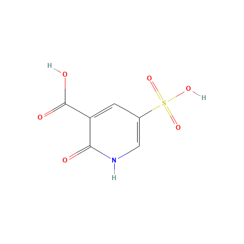 2-Hydroxy-5-sulfonicotinic acid (CAS: 334708-05-3) - Related Chemical Product