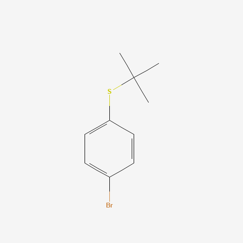 1-Bromo-4-(tert-butylsulfanyl)benzene (CAS: 25752-90-3) - Related Chemical Product
