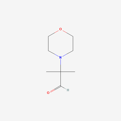 2-Methyl-2-morpholinopropanal (CAS: 16042-91-4) - Related Chemical Product