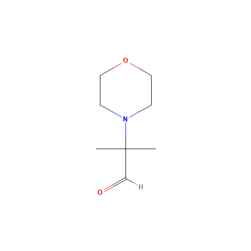 2-Methyl-2-morpholinopropanal (CAS: 16042-91-4) - Related Chemical Product