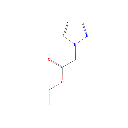 Ethyl 2-(1H-pyrazol-1-yl)acetate (CAS: 10199-61-8) - Related Chemical Product