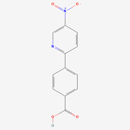 4-(5-Nitro-2-pyridinyl)benzenecarboxylic acid (CAS: 223127-49-9) - Related Chemical Product