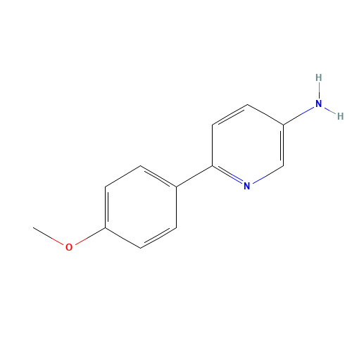 6-(4-Methoxyphenyl)-3-pyridinamine (CAS: 52057-98-4) - Related Chemical Product
