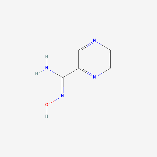 N'-Hydroxy-2-pyrazinecarboximidamide (CAS: 51285-05-3) - Related Chemical Product