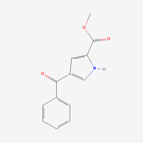 Methyl 4-benzoyl-1H-pyrrole-2-carboxylate (CAS: 34628-36-9) - Related Chemical Product
