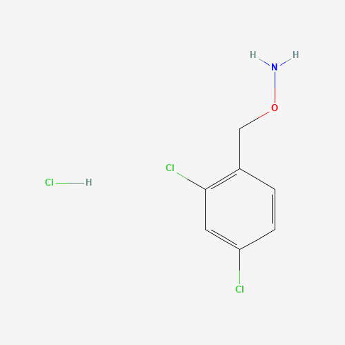 1-[(Aminooxy)methyl]-2,4-dichlorobenzene hydrochloride (CAS: 51572-93-1) - Related Chemical Product