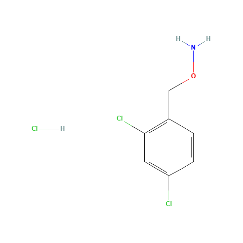 1-[(Aminooxy)methyl]-2,4-dichlorobenzene hydrochloride (CAS: 51572-93-1) - Related Chemical Product