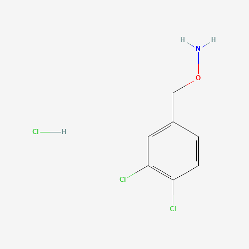 4-[(Aminooxy)methyl]-1,2-dichlorobenzene hydrochloride (CAS: 15256-10-7) - Related Chemical Product