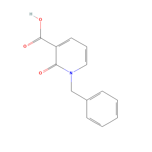 1-Benzyl-2-oxo-1,2-dihydro-3-pyridinecarboxylic acid (CAS: 89960-36-1) - Related Chemical Product