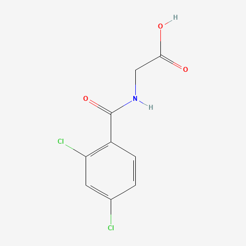 2-[(2,4-Dichlorobenzoyl)amino]acetic acid (CAS: 7554-79-2) - Related Chemical Product