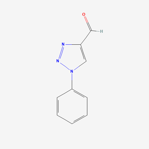 1-Phenyl-1H-1,2,3-triazole-4-carbaldehyde (CAS: 34296-51-0) - Related Chemical Product