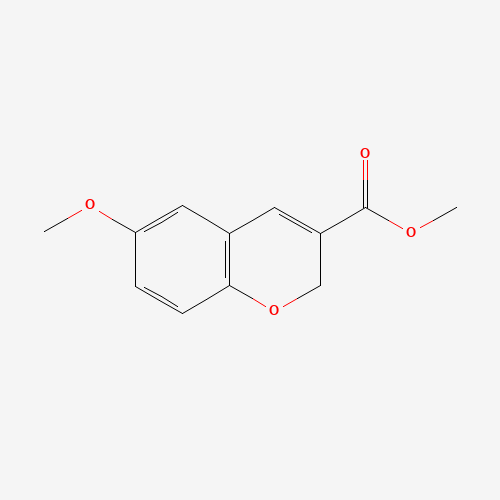 Methyl 6-methoxy-2H-chromene-3-carboxylate (CAS: 338759-76-5) - Related Chemical Product
