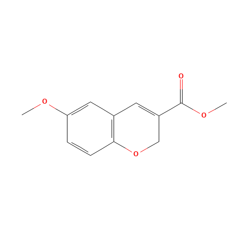 Methyl 6-methoxy-2H-chromene-3-carboxylate (CAS: 338759-76-5) - Related Chemical Product