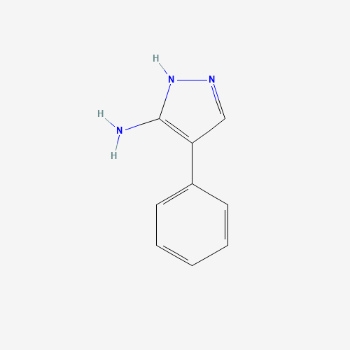 4-Phenyl-1H-pyrazol-5-amine (CAS: 57999-06-1) - Related Chemical Product