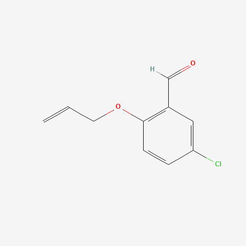 2-(Allyloxy)-5-chlorobenzenecarbaldehyde (CAS: 152842-93-8) - Related Chemical Product