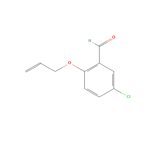 2-(Allyloxy)-5-chlorobenzenecarbaldehyde (CAS: 152842-93-8) - Related Chemical Product