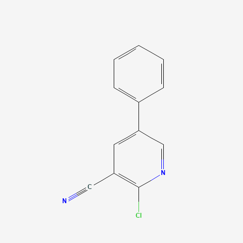 2-Chloro-5-phenylnicotinonitrile (CAS: 10177-10-3) - Related Chemical Product