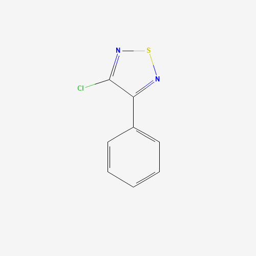 3-Chloro-4-phenyl-1,2,5-thiadiazole (CAS: 5728-14-3) - Related Chemical Product