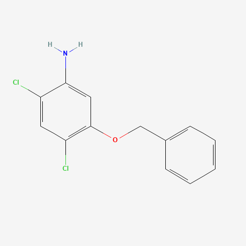 5-(Benzyloxy)-2,4-dichloroaniline (CAS: 338960-25-1) - Related Chemical Product