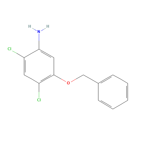 5-(Benzyloxy)-2,4-dichloroaniline (CAS: 338960-25-1) - Related Chemical Product