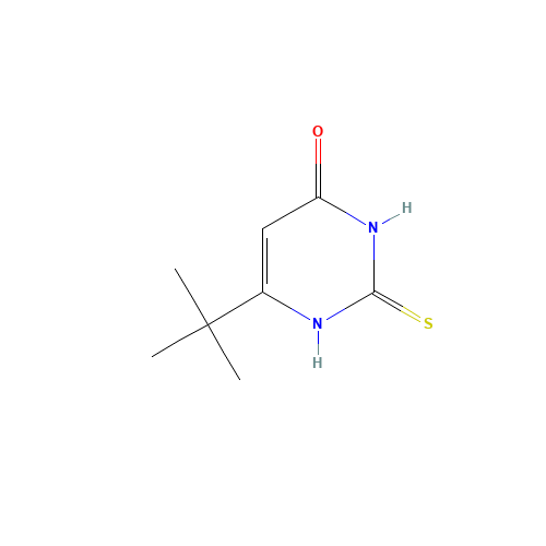 6-(tert-Butyl)-2-thioxo-2,3-dihydro-4(1H)-pyrimidinone (CAS: 66698-66-6) - Related Chemical Product
