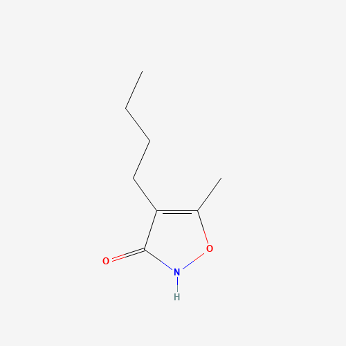 4-Butyl-5-methyl-3-isoxazolol (CAS: 96520-39-7) - Related Chemical Product