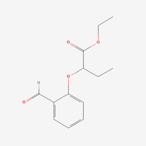 Ethyl 2-(2-formylphenoxy)butanoate (CAS: 86602-60-0) - Related Chemical Product