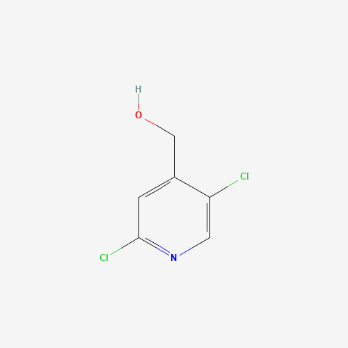 (2,5-Dichloro-4-pyridinyl)methanol (CAS: 866039-42-1) - Related Chemical Product