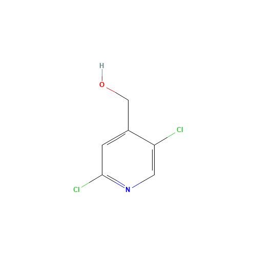(2,5-Dichloro-4-pyridinyl)methanol (CAS: 866039-42-1) - Related Chemical Product