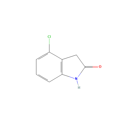 4-Chloro-1,3-dihydro-2H-indol-2-one (CAS: 20870-77-3) - Related Chemical Product