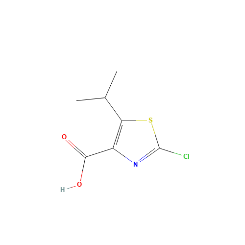 2-Chloro-5-isopropyl-1,3-thiazole-4-carboxylic acid (CAS: 886360-70-9) - Related Chemical Product