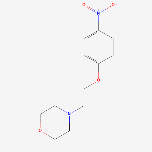 4-[2-(4-Nitrophenoxy)ethyl]morpholine (CAS: 65300-53-0) - Related Chemical Product